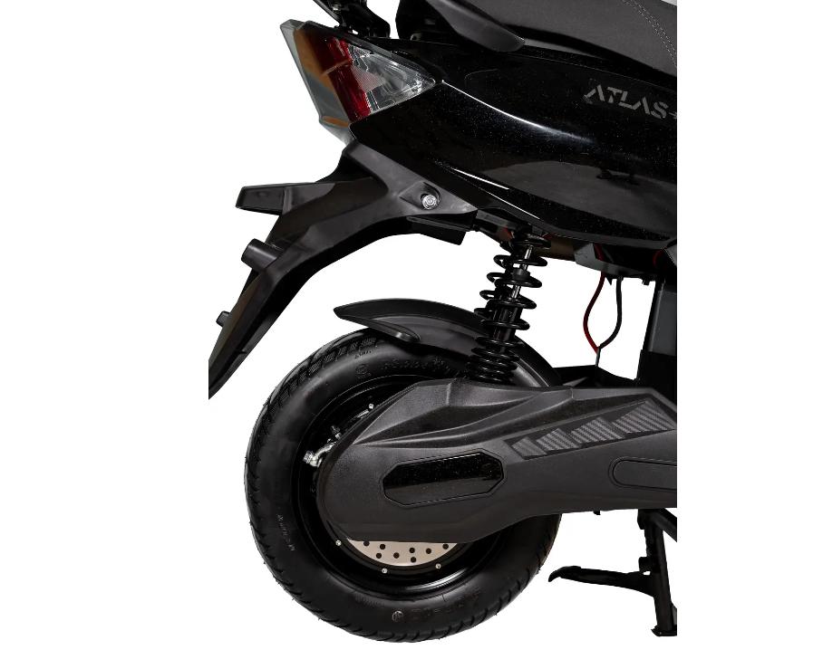 Электроскутер ATLAS Shark Box 1500W Grey - фото 13