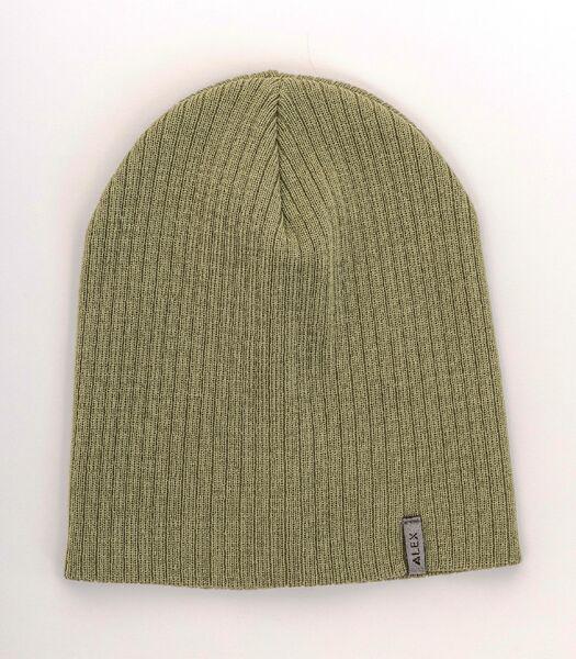 Шапка дитяча для хлопчиків Ден D833 без підкладки 50-54 см Хакі