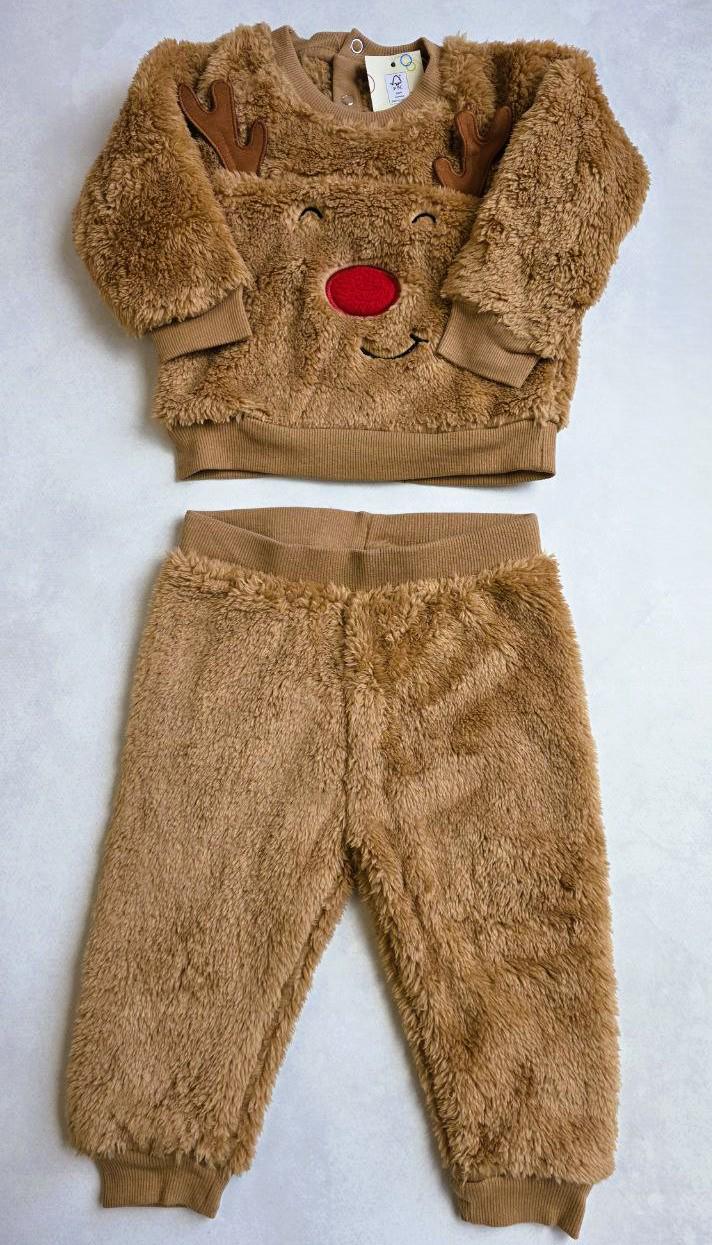 Костюм для хлопчиків Lupilu Тедді теплий 86-92 см (099793) Костюм для хлопчиків Lupilu Тедді теплий 86-92 см (099793)