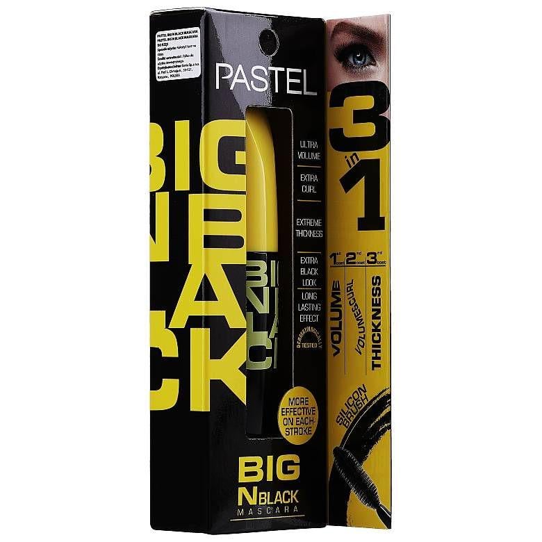 Тушь для ресниц Pastel Big N Black Mascara 12 мл (18940) - фото 3