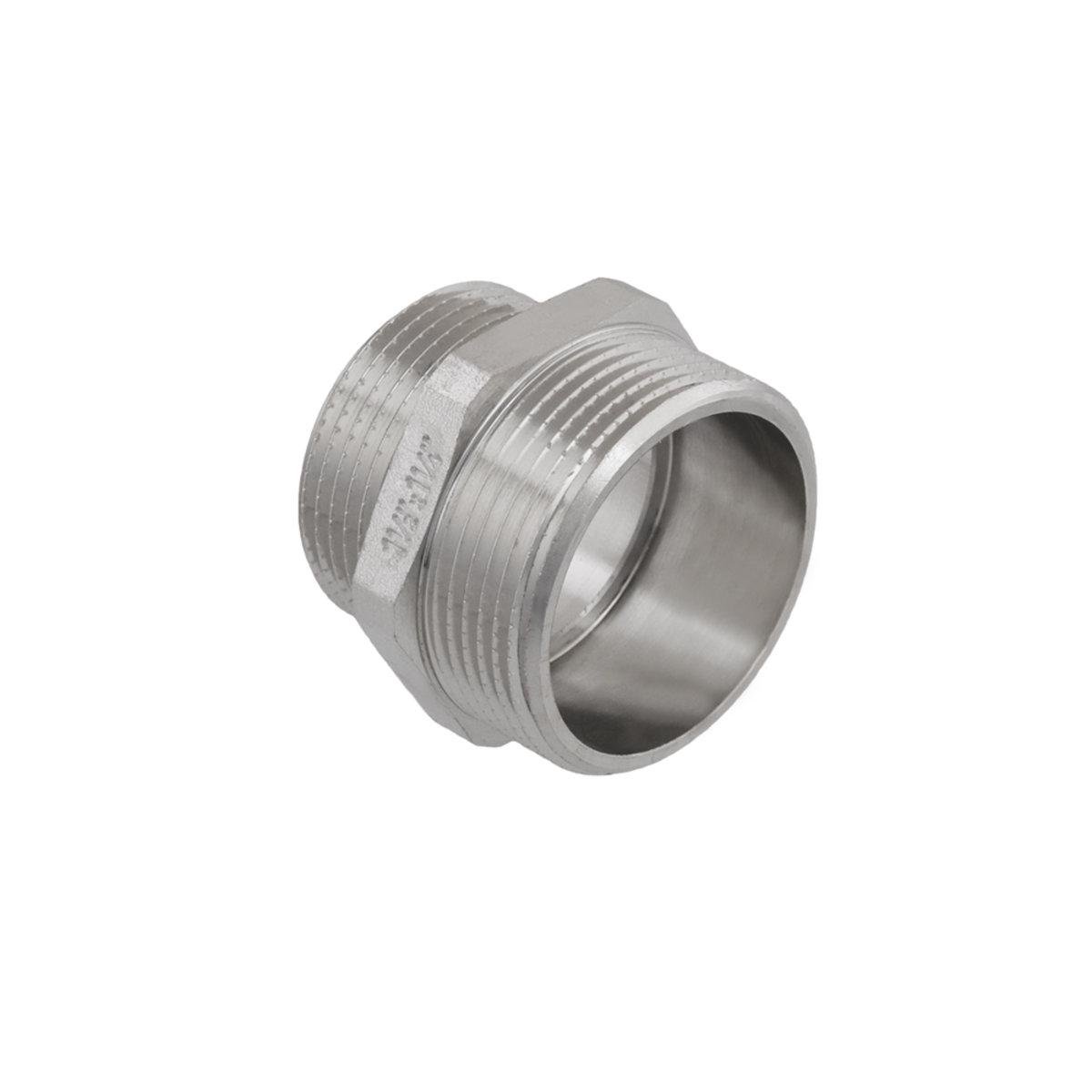 Ниппель Raftec PN40 НН 1 1/2"x1 1/4" (SW-56611)