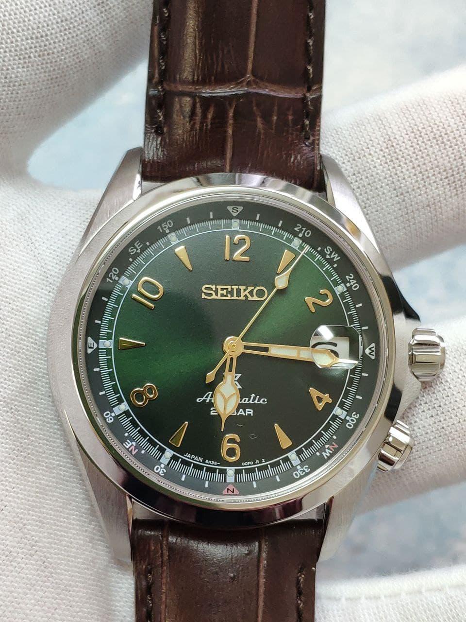 Наручные часы мужские Seiko SPB121J1 Automatic Alpinist (1150059555) - фото 2