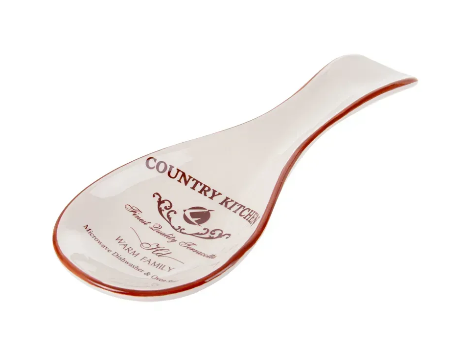 Подставка под ложку керамическая Country kitchen 25 см (940-296)