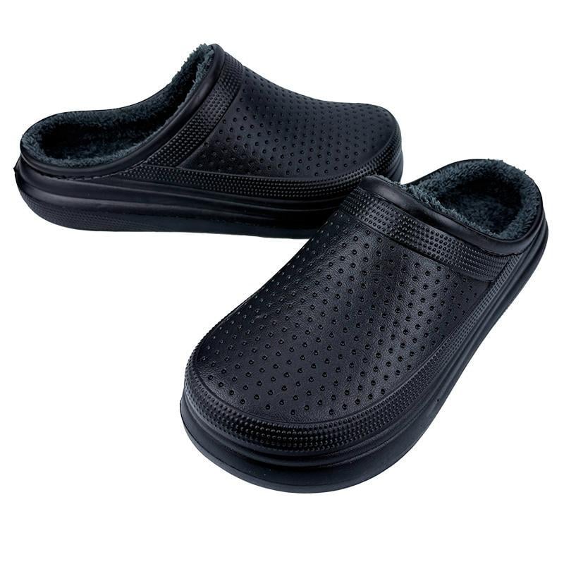 Калоші чоловічі теплі 18115-2 p. 42 27 см Чорний - фото 2