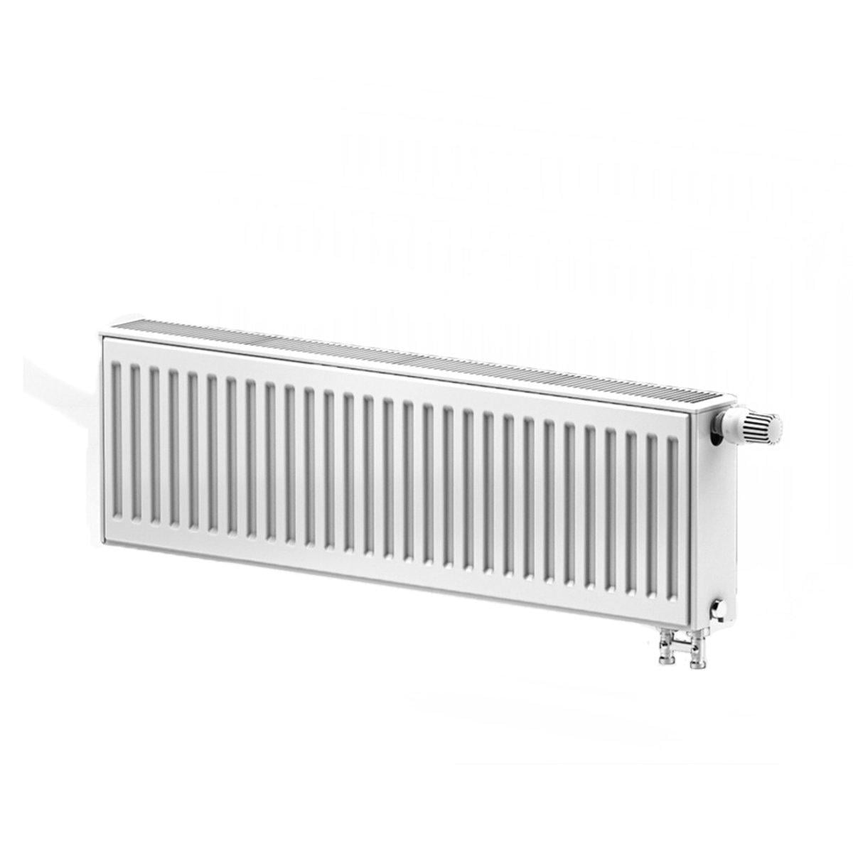 Радиатор стальной DUVERA 300x2000 мм тип 22 нижнее подключение Белый (PUD-DS22320S)