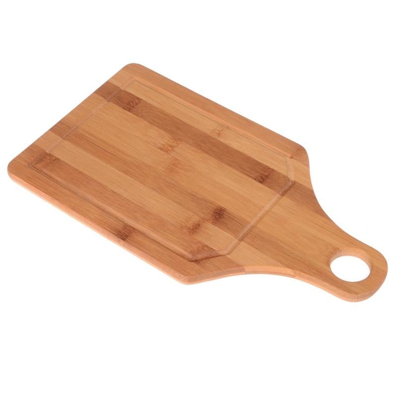 Дошка кухонна Lora NRW14 бамбук 33х18 см