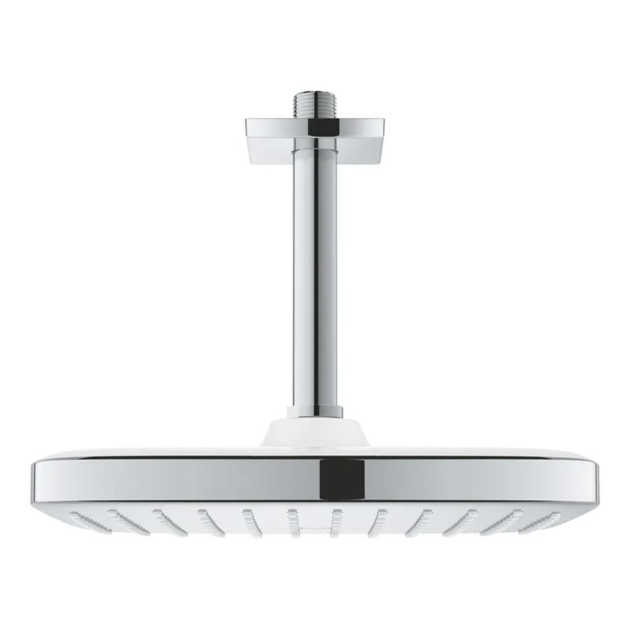 Верхний душ Grohe Tempesta Cube с потолочным кронштейном Chrome (26688000)