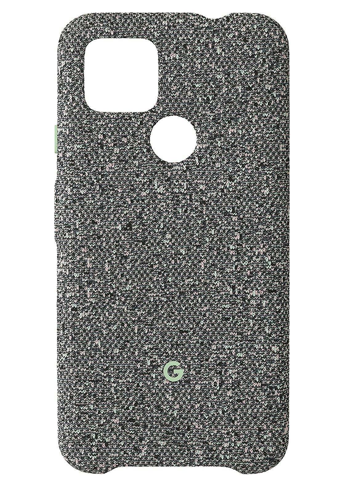 Противоударный чехол Official Fabric Case GA02064 для Google Pixel 4a 5G (6.2") Static Gray - фото 1