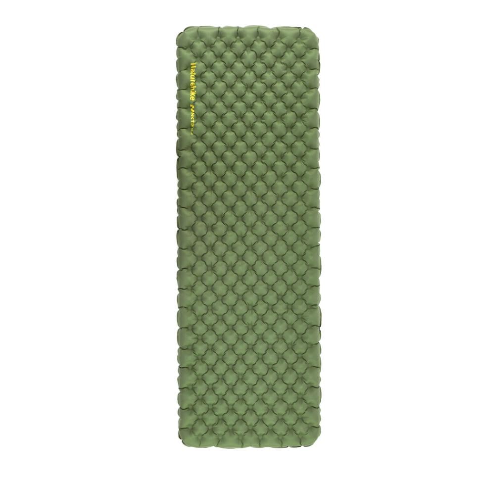 Матрас надувной Naturehike CNK2450WS014 прямоугольный 186x58x8 см Green (6976023926808)