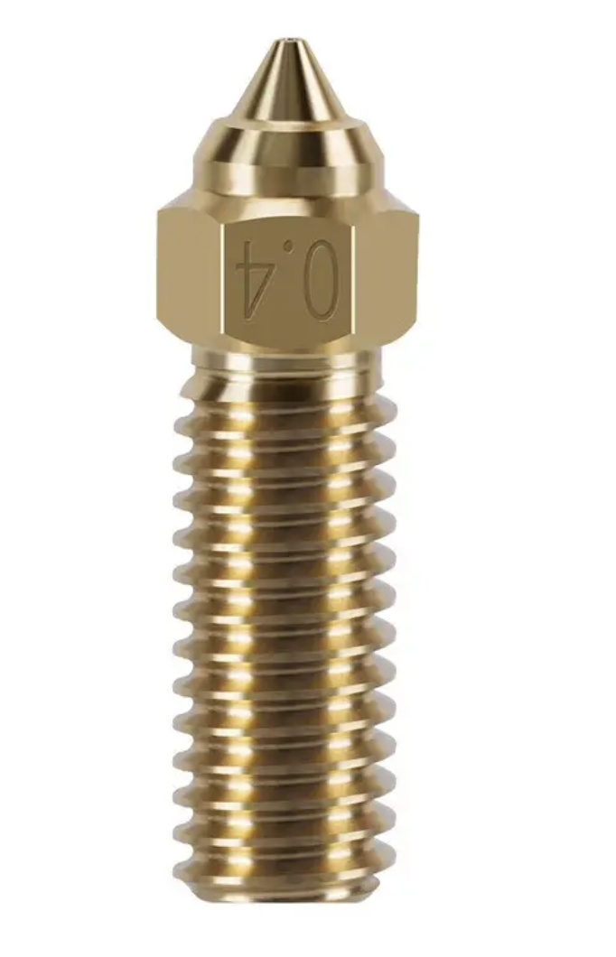 Сопло Creality для 3D-принтеров K1/K1 Max из латуни 0,4 мм (UA3D325-0.4)