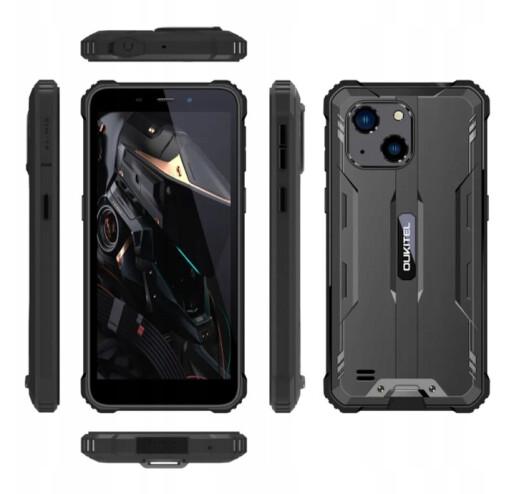 Смартфон Oukitel WP20 Pro 4/64Gb Black - фото 4