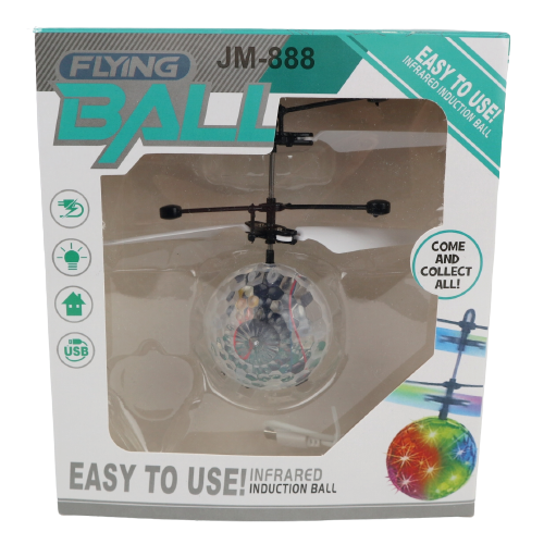 Интерактивная игрушка Шар-вертолет (4123864)