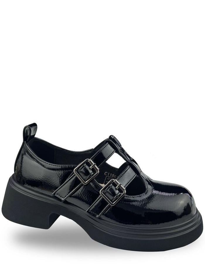 Туфли Jong Golf CN11861-30 р. 34 Черный