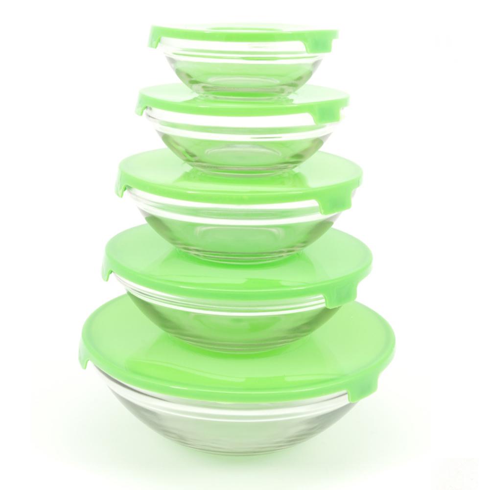 Контейнери харчові A-PLUS 5 шт. (0120) Контейнери харчові A-PLUS 5 шт. (0120)