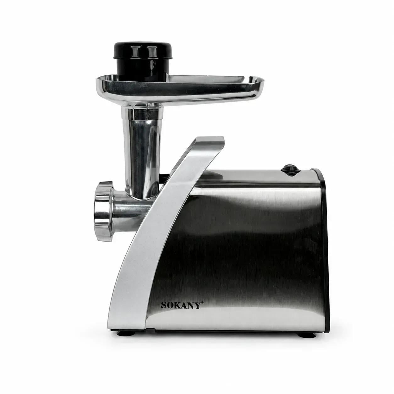 Мясорубка электрическая Sokany SK-06001 2400 Вт металлический корпус