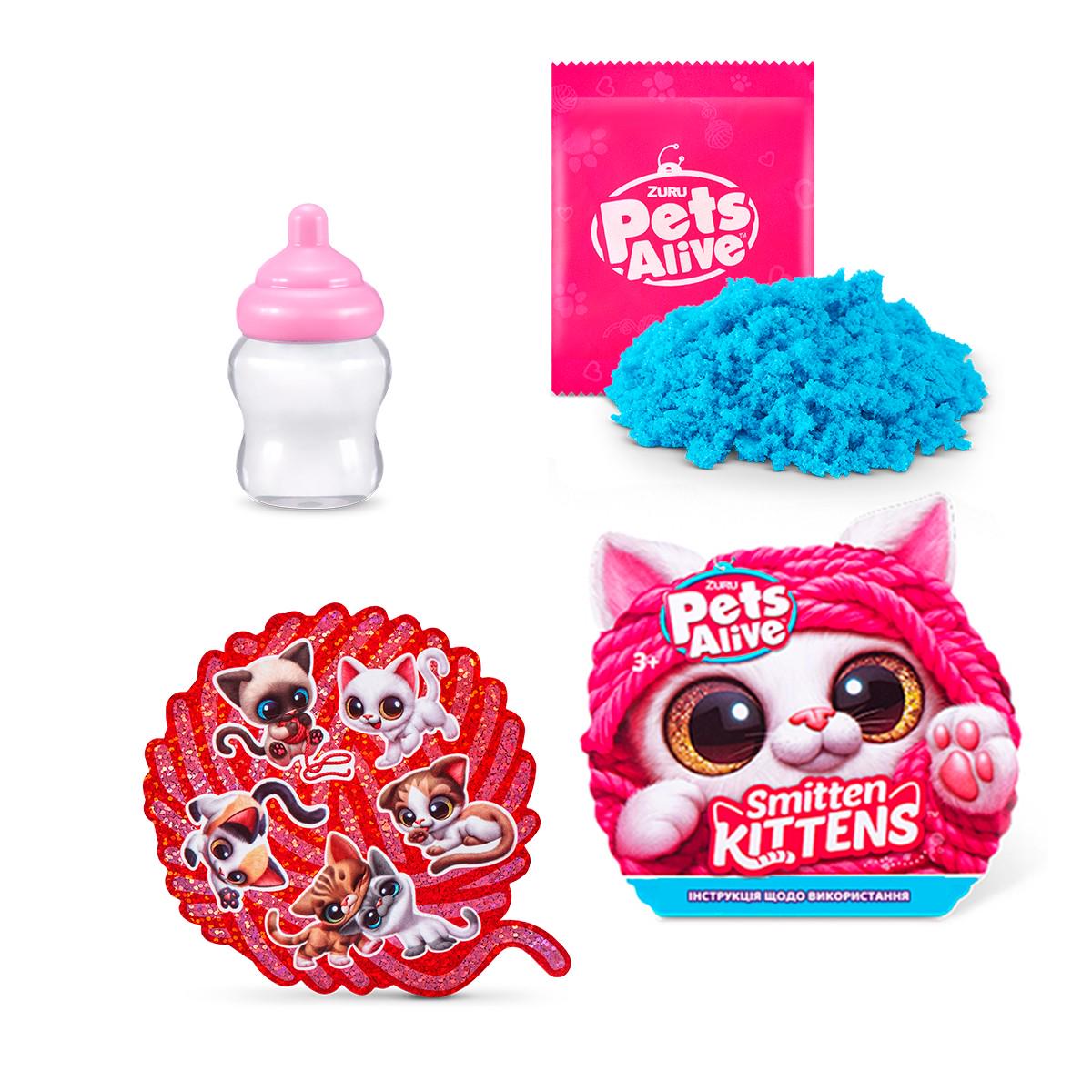 Набір ігровий інтерактивний Pets Alive-Грайливі кошенята - фото 4 Набір ігровий інтерактивний Pets Alive-Грайливі кошенята - фото 4