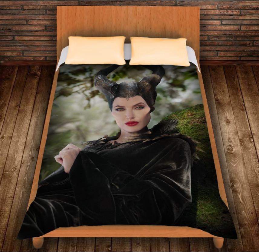 Плед с 3D принтом Малефисента Боке 150x200 см (epi_0061) Плед с 3D принтом Малефисента Боке 150x200 см (epi_0061)