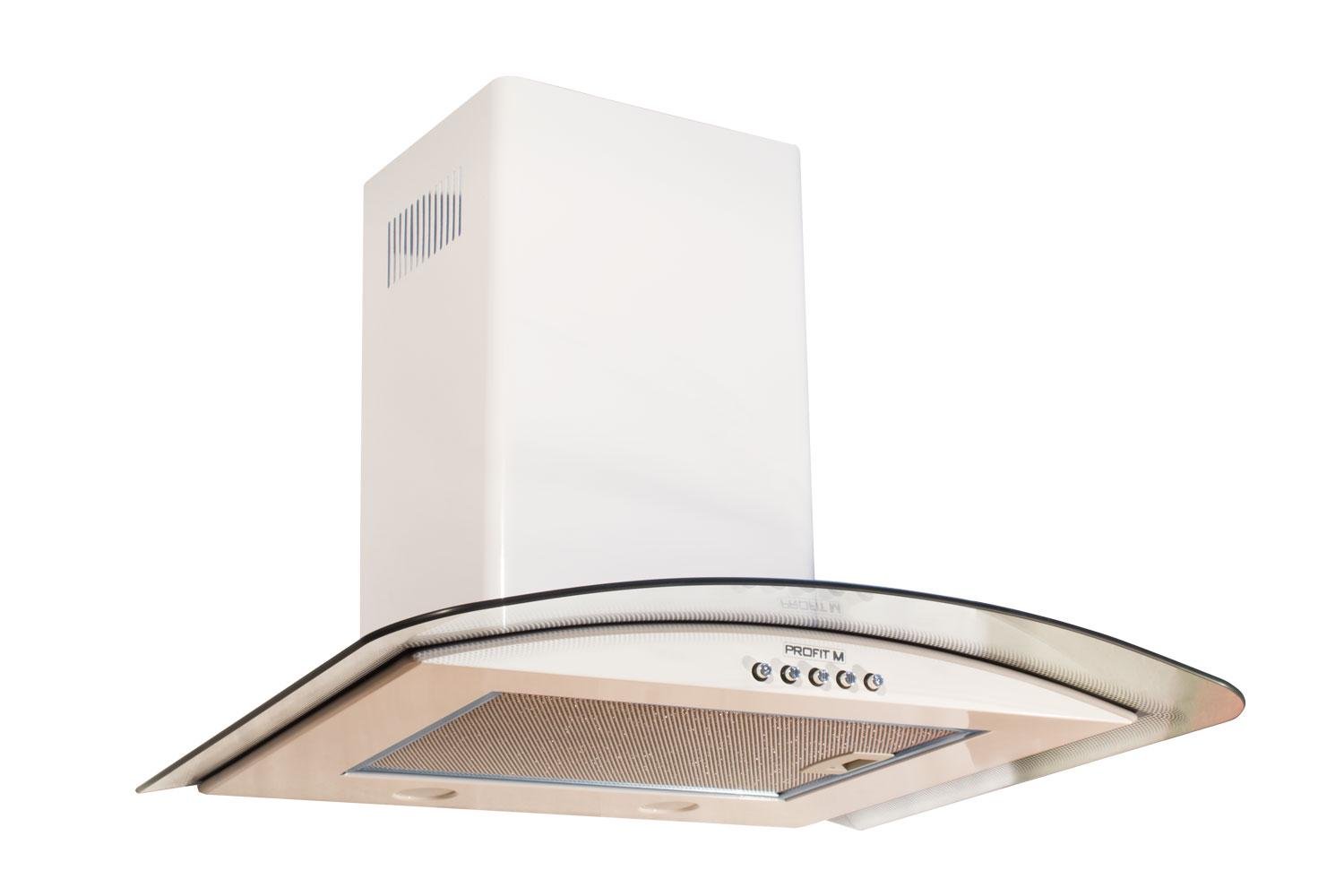 Витяжка кухонна ProfitM Селена 60 см 750 м3 Білий - фото 1 Витяжка кухонна ProfitM Селена 60 см 750 м3 Білий - фото 1