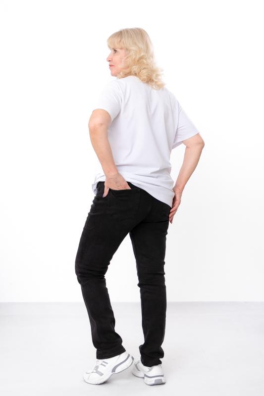 Джинси жіночі батал демісезон Носи Своє р. 31 Антрацит (16520) - фото 4