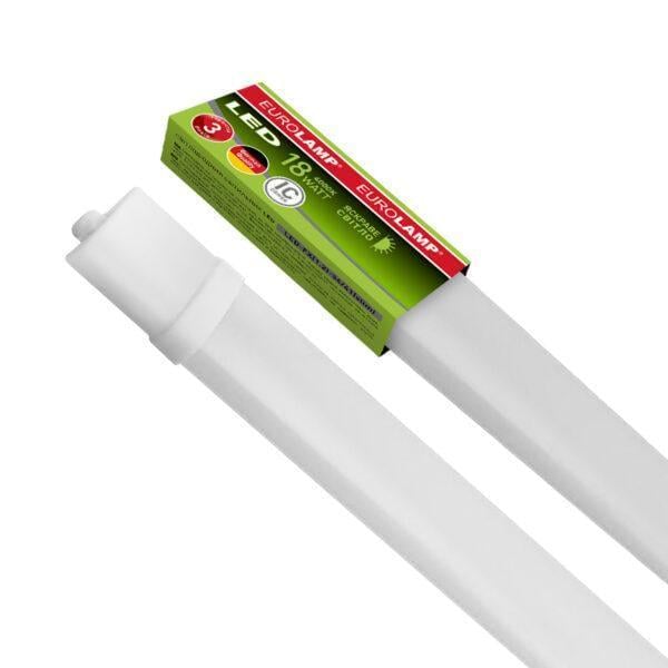 Светильник линейный Eurolamp Slim LED IP65 18W 6500K 0,6 м (36562577)