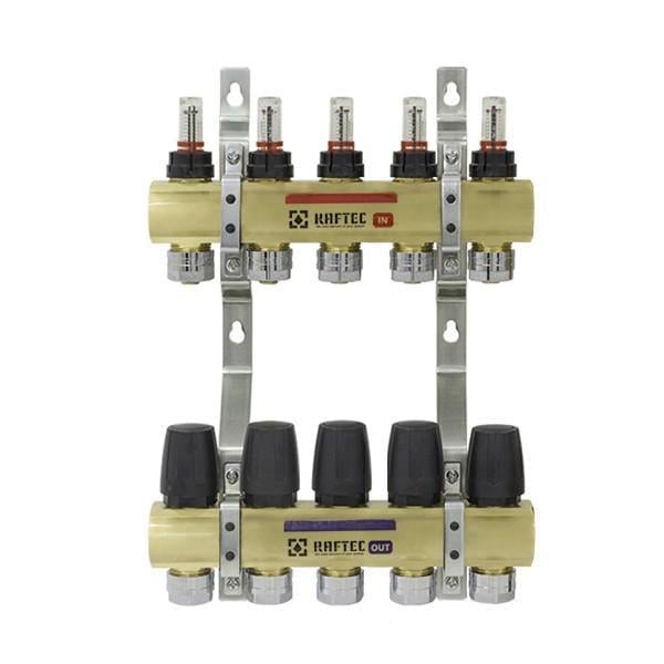 Коллектор Raftec Gold LCR-1.5 с расходомерами и евроконусами (56998) - фото 1 Коллектор Raftec Gold LCR-1.5 с расходомерами и евроконусами (56998) - фото 1