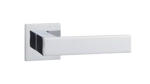 Ручка Genrich на квадратной розетке R77.210 CP полированный хром