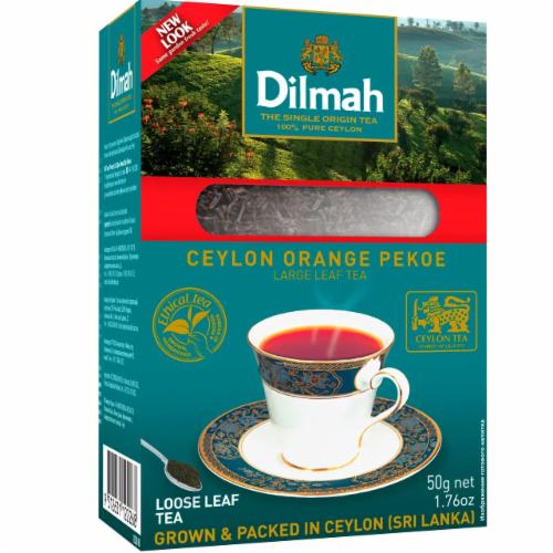 Чай Dilmah Ceylon Orange Pekoe 50 г (01939)