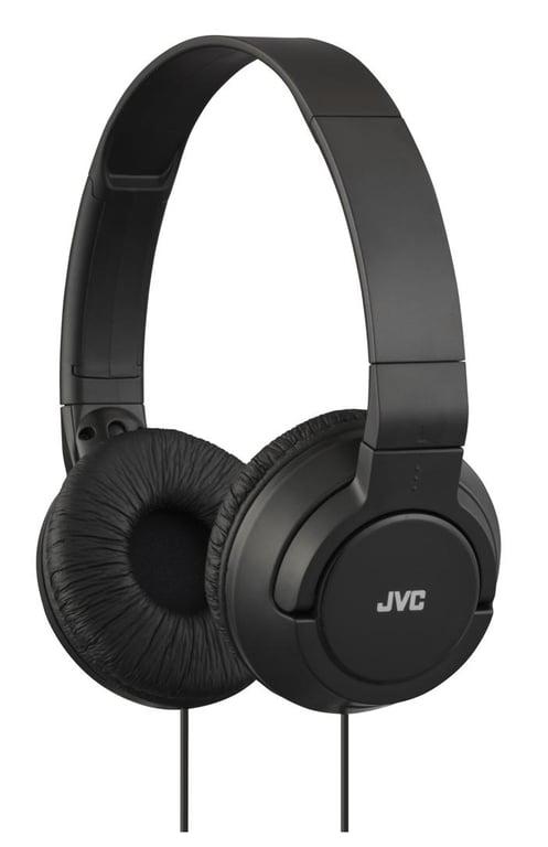 Навушники без мікрофону JVC HA-S180 Black (HA-S180-B-EF)
