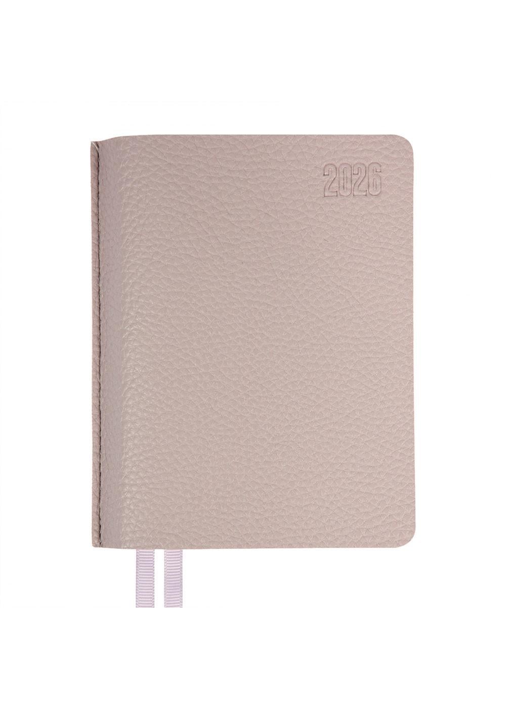 Ежедневник Leo Planner 2026 Vitto датированный А6 Дымчатый (252650)