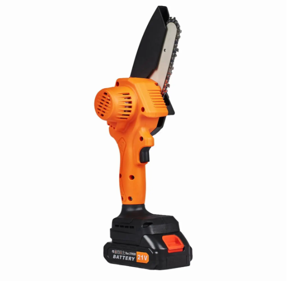 Пилка аккумуляторная Kraft&Dele KD10627 4" шина 7 м/с 2хАКБ 8322 (31210275)