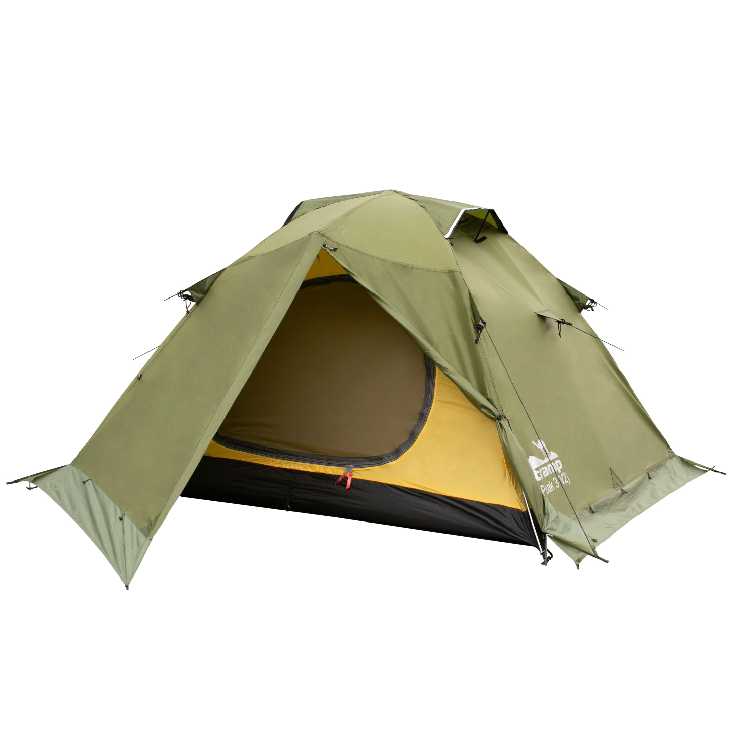 Палатка Tramp Peak 3 v2 TRT-026-green (81851)
