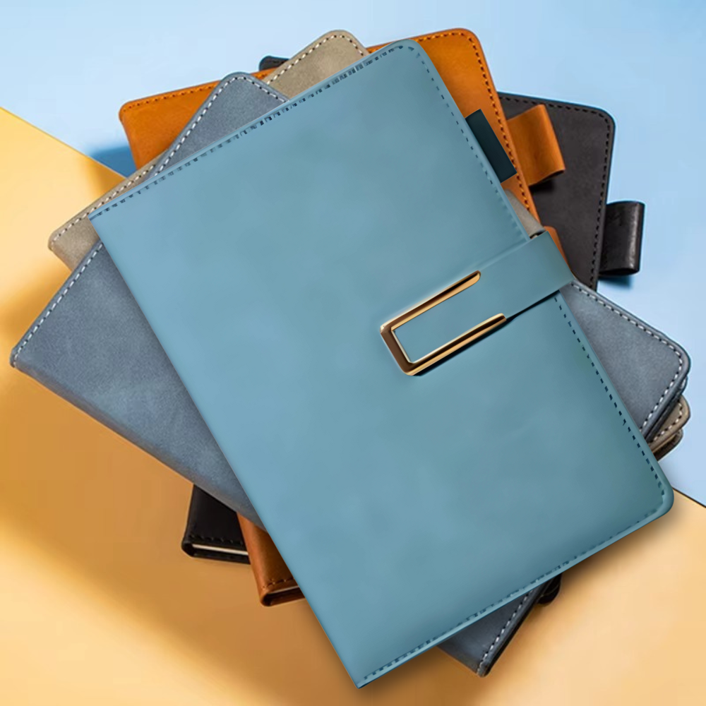 Щоденник планер з ручкою на 100 аркушів у м'якій обкладинці формат А5 Блакитний - фото 6