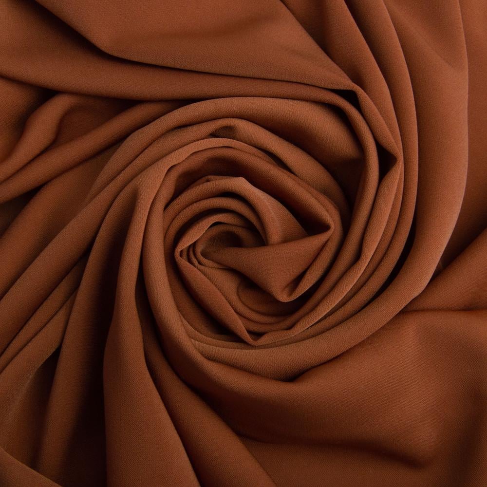 Ткань платевая Тина 150 см Корица (26137)