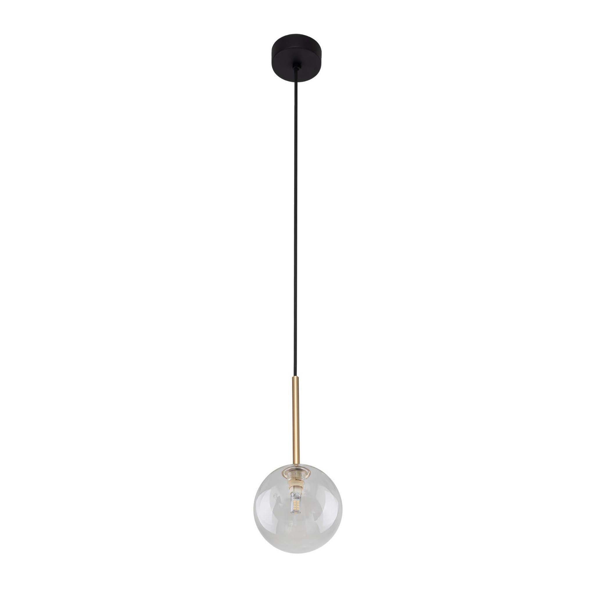 Люстра TK-Lighting 5941 Nilos Black/Gold