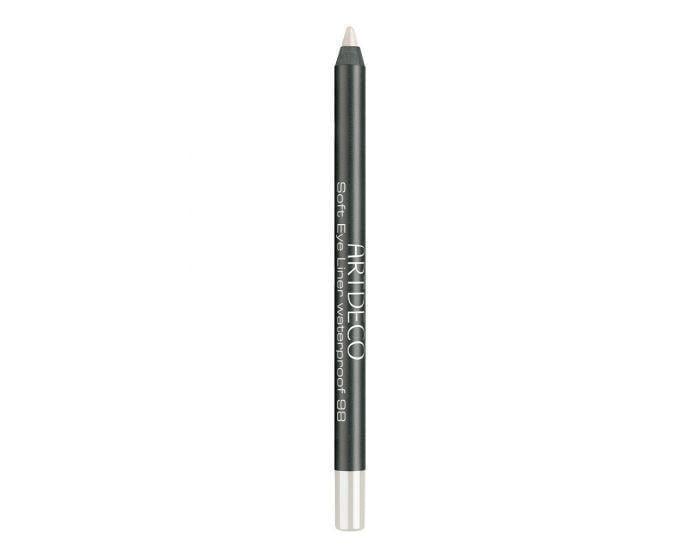 Карандаш для глаз Artdeco Soft Eye Liner Waterproof 1,2 г №98 Vanilla White (380047) Карандаш для глаз Artdeco Soft Eye Liner Waterproof 1,2 г №98 Vanilla White (380047)