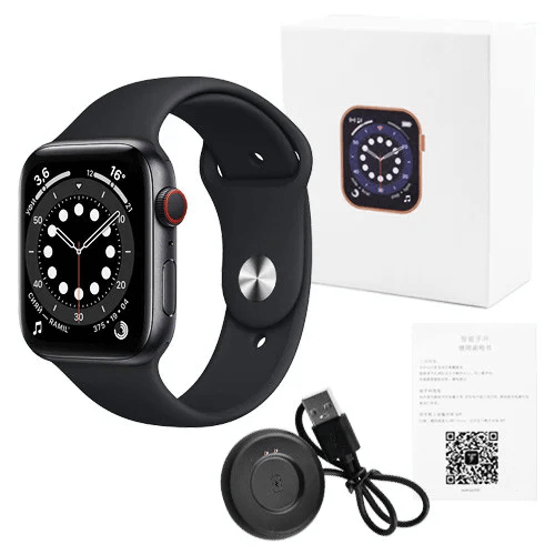 Смарт-часы Smart Watch T800 Черный (00007104) - фото 3