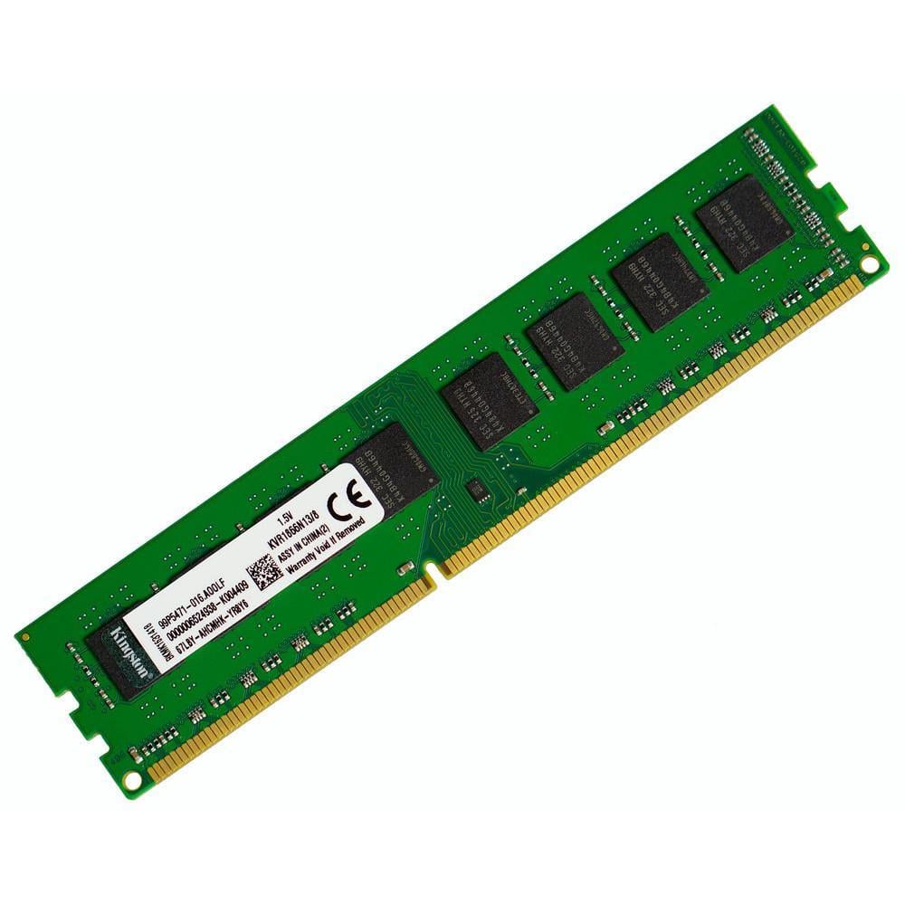 Оперативная память Kingston DDR3 8GB 1866MHz для систем AMD (KVR18N13/8) Оперативная память Kingston DDR3 8GB 1866MHz для систем AMD (KVR18N13/8)