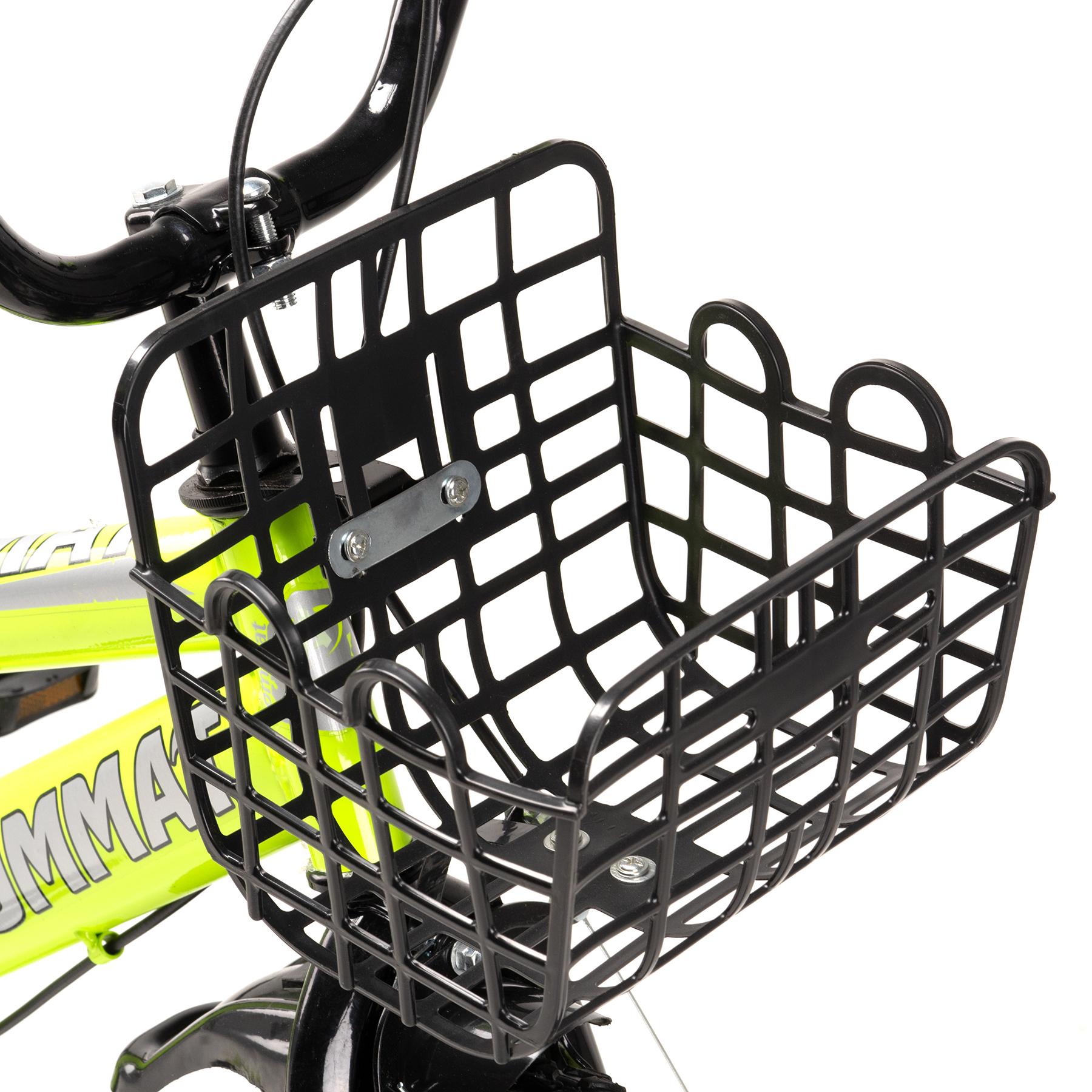 Велосипед детский SHOTE SXI1026032 18" Салатовый (2000989604419) - фото 2