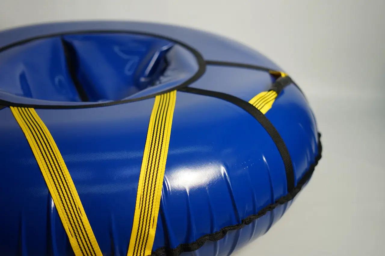 Надувной тюбинг 130 см для катания по снегу ПВХ 900 г/м2 (30475011) - фото 3 Надувной тюбинг 130 см для катания по снегу ПВХ 900 г/м2 (30475011) - фото 3