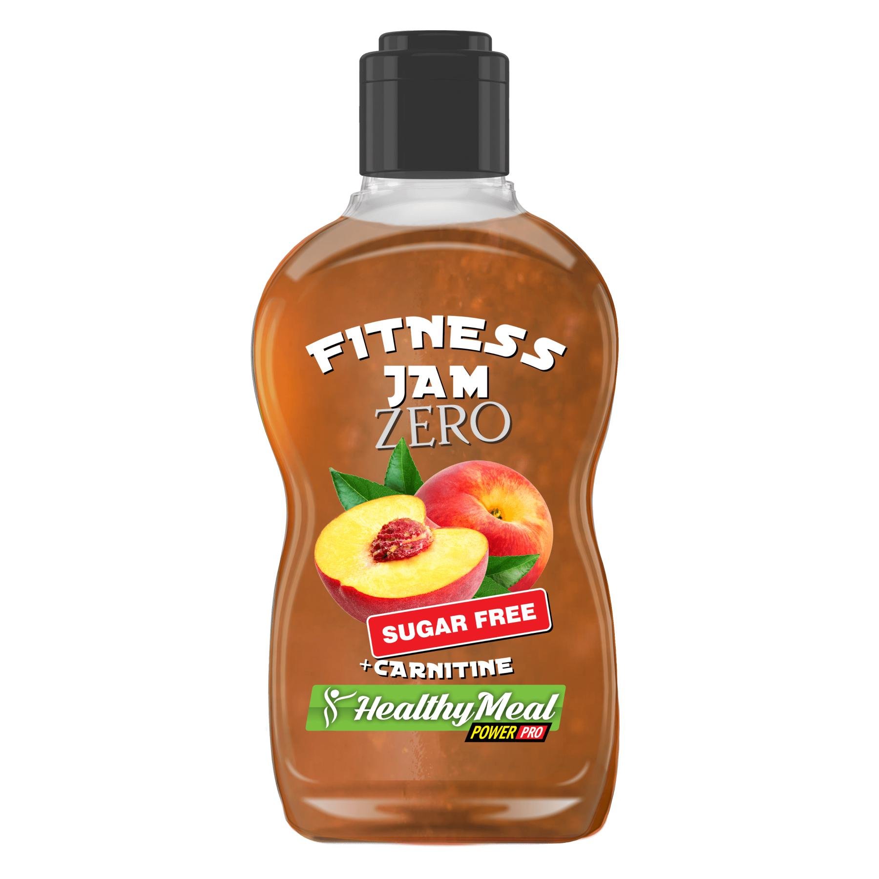 Джем Fitnes Jam Sugar Free + L Carnitine 200 г Apricot (2022-10-2422)