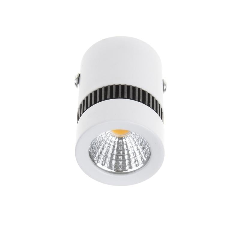 Светильник потолочный накладной Brille LED-217/5W WW WH