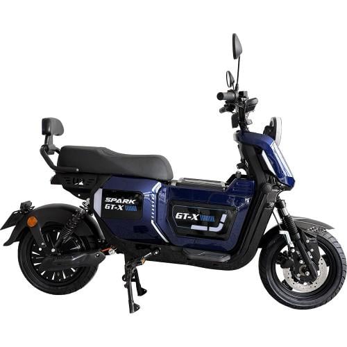 Велосипед с электродвигателем Spark GT-X 16" 72V/1500W/20 Ah LiFePO4 Синий (000259183)