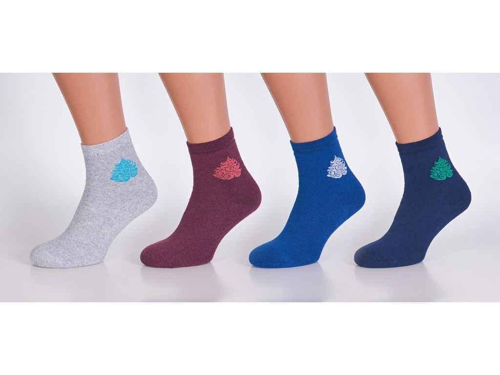 Носки женские Золотой Клевер CPG-7 махровые 12 пар р. 23-25 Разноцветный (1107792) Носки женские Золотой Клевер CPG-7 махровые 12 пар р. 23-25 Разноцветный (1107792)