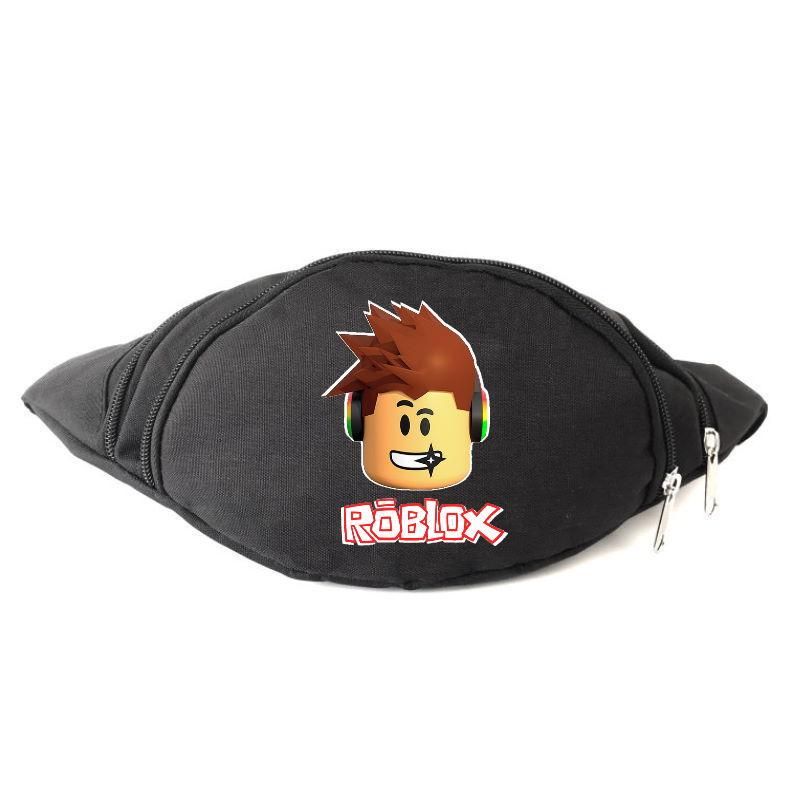 Поясная сумка-бананка Cappuchino toys Роблокс Robloks RB-01 Черный (1652391740)