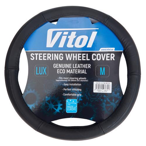 Чехол на руль VLOD-CL106 BK M Черный