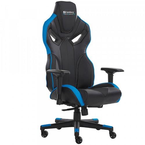 Кресло игровое Sandberg Voodoo Black/Blue (640-82)