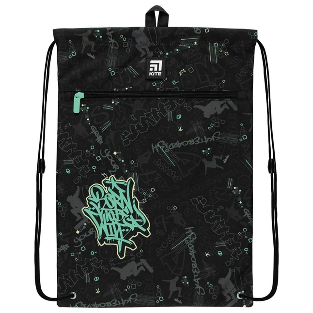 Сумка для обуви с карманом KITE Education Born to Win (K22-601M-18)