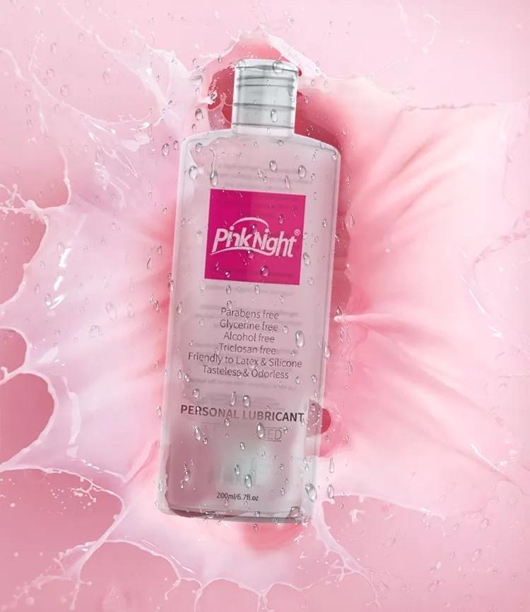 Лубрикант PinkNight на водяной основе 400 мл (011) - фото 5
