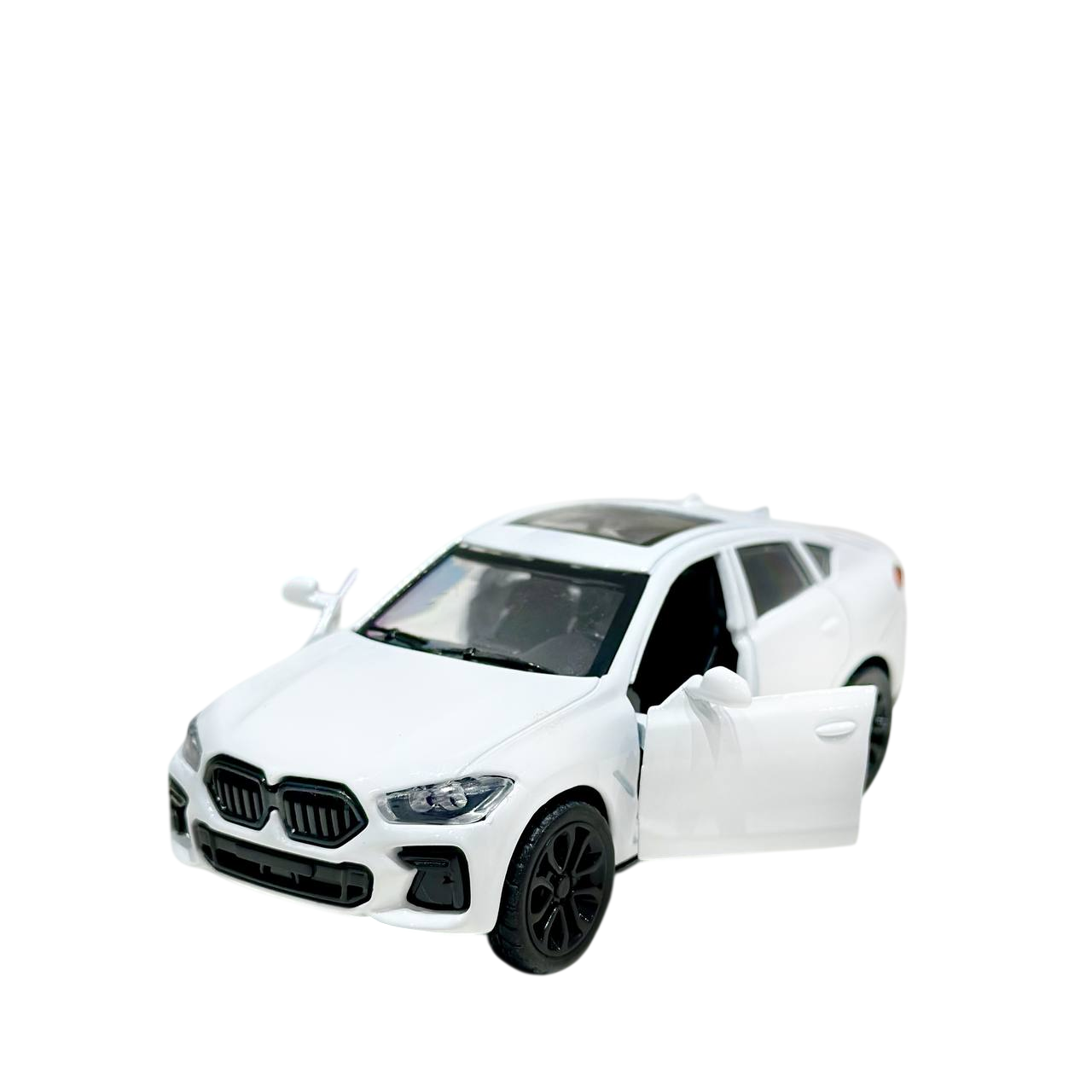 Інерційна металева машинка АвтоСвіт AS-2907 колекційна моделька BMW біла (1974757945)