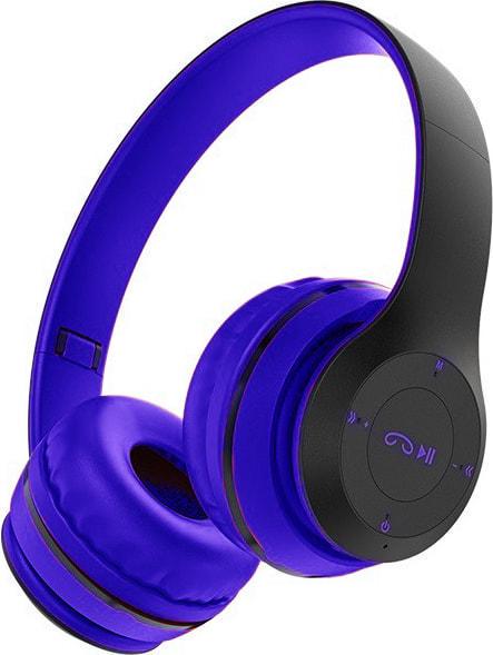 Наушники беспроводные Borofone BO4 Bluetooth гарнитура Blue (38190)